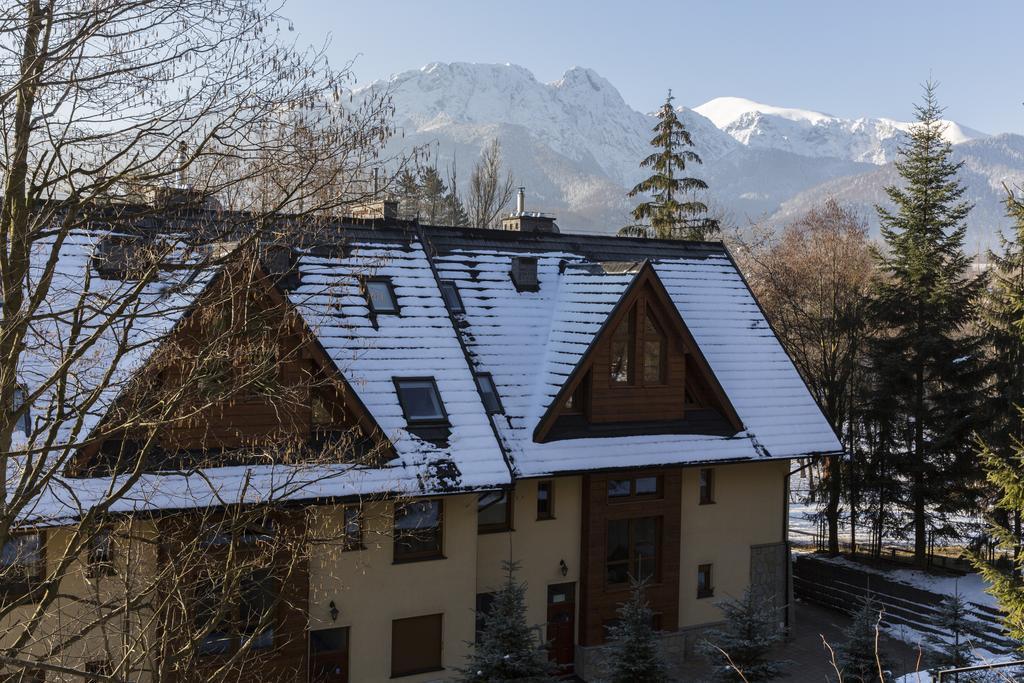 Udanypobyt Apartamenty Kominkowe Zakopane Exteriér fotografie