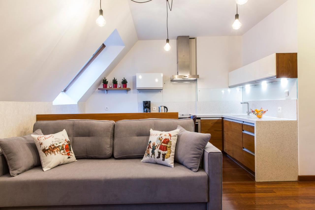 Udanypobyt Apartamenty Kominkowe Zakopane Exteriér fotografie