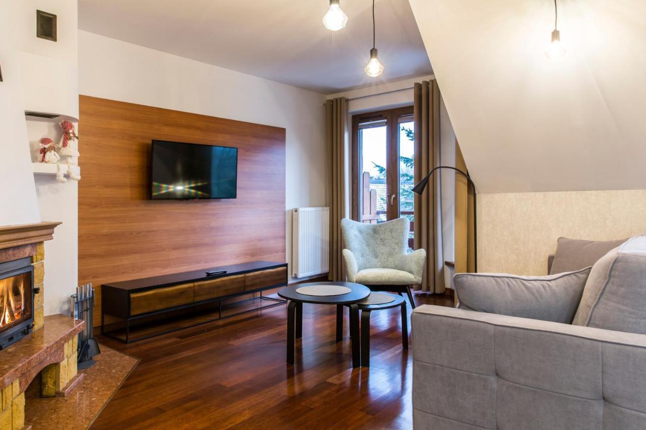 Udanypobyt Apartamenty Kominkowe Zakopane Exteriér fotografie