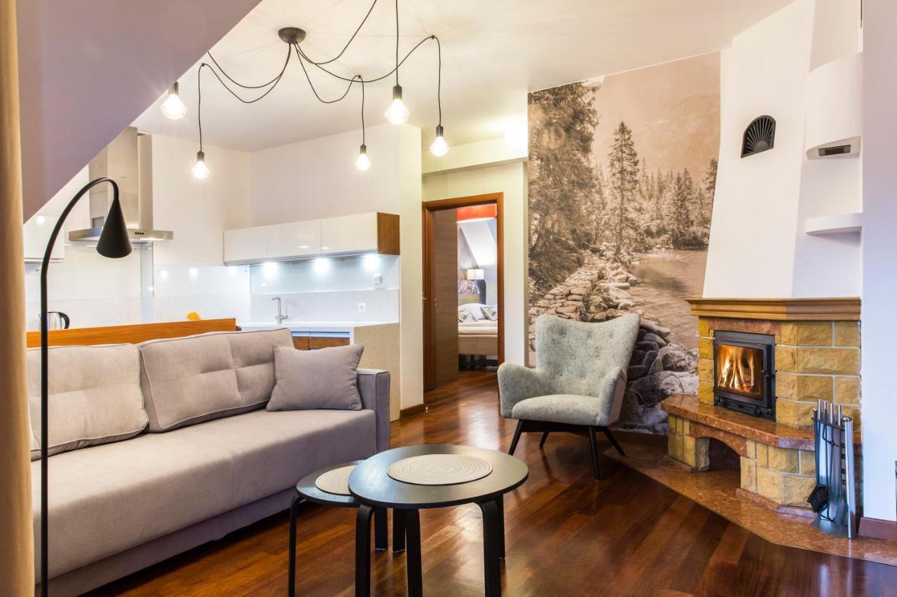 Udanypobyt Apartamenty Kominkowe Zakopane Exteriér fotografie