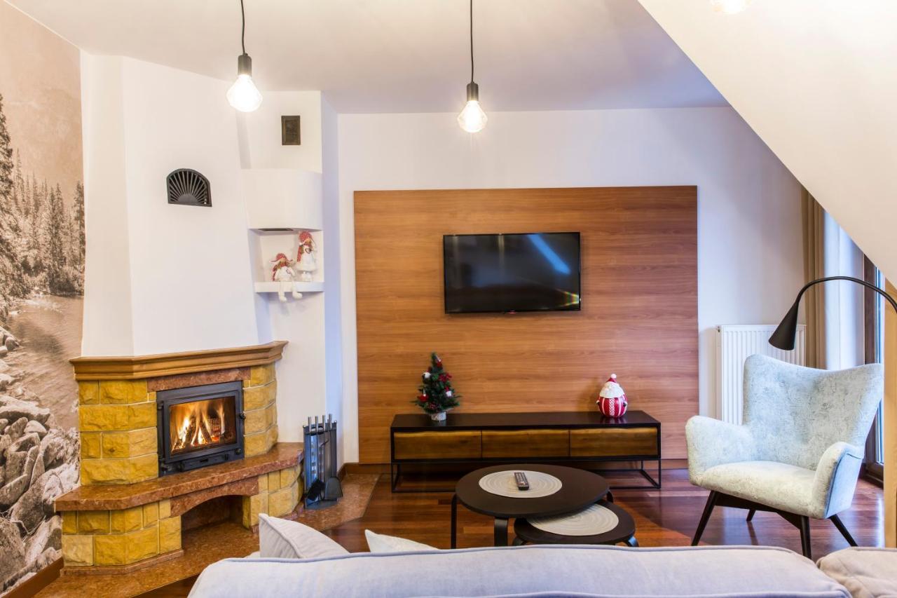 Udanypobyt Apartamenty Kominkowe Zakopane Exteriér fotografie