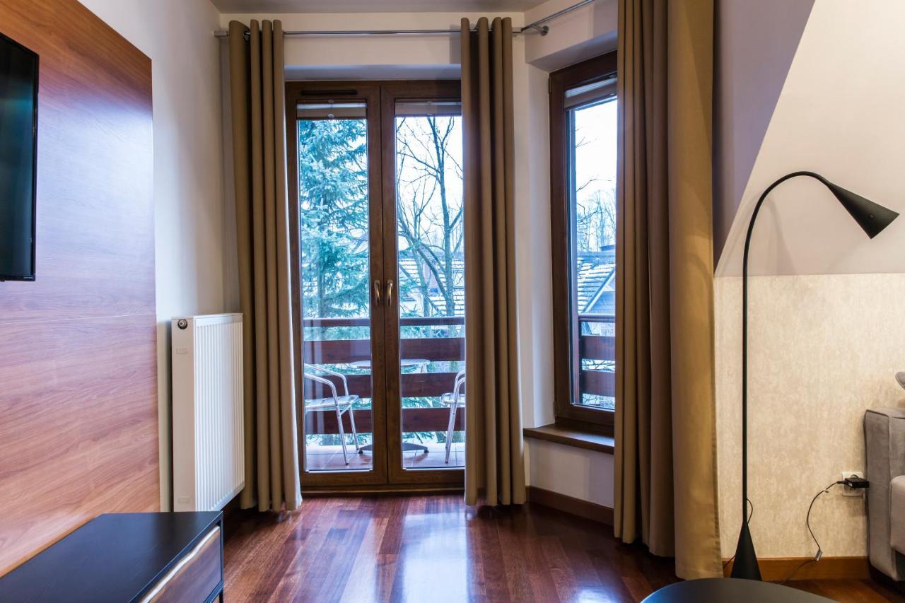 Udanypobyt Apartamenty Kominkowe Zakopane Exteriér fotografie
