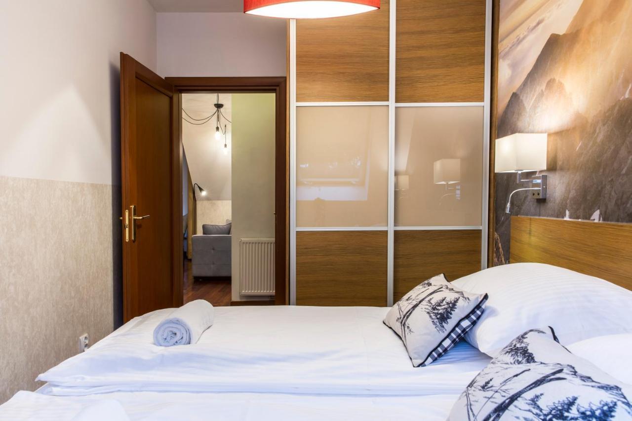 Udanypobyt Apartamenty Kominkowe Zakopane Exteriér fotografie