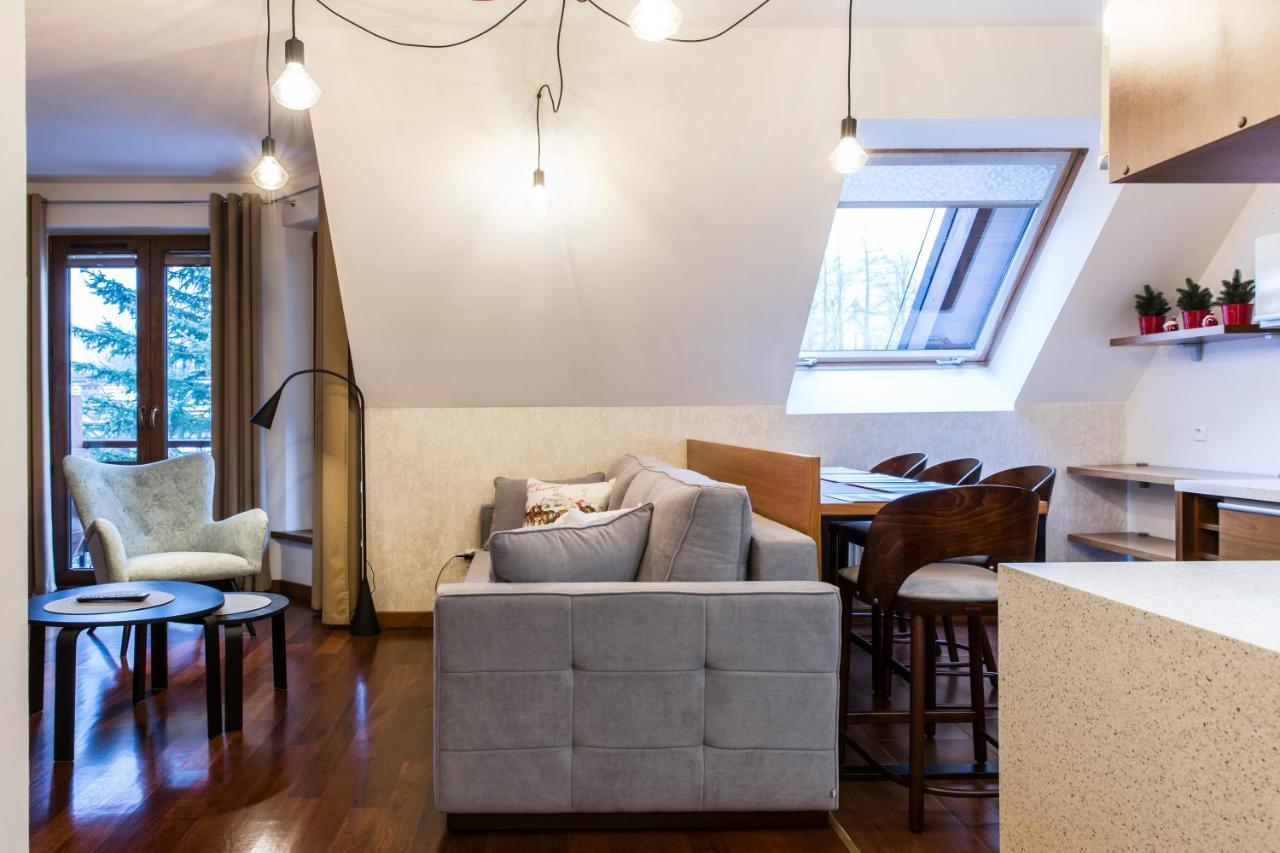 Udanypobyt Apartamenty Kominkowe Zakopane Exteriér fotografie