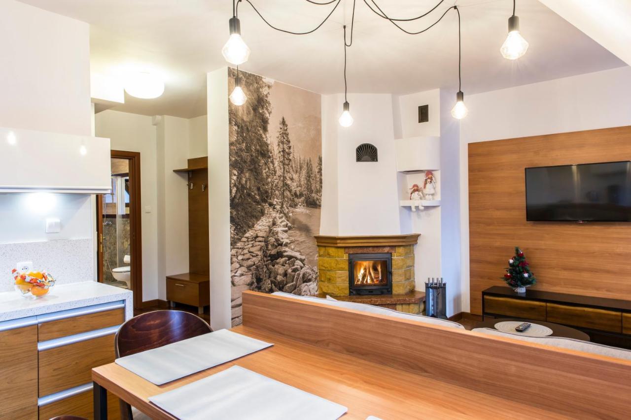 Udanypobyt Apartamenty Kominkowe Zakopane Exteriér fotografie