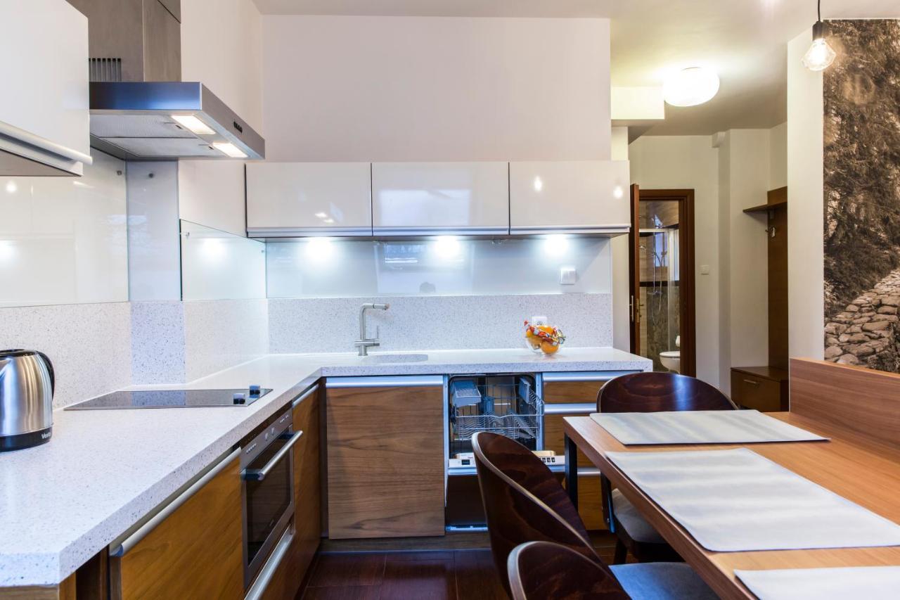 Udanypobyt Apartamenty Kominkowe Zakopane Exteriér fotografie